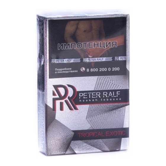 Табак Peter Ralf - Tropical Exotic (Тропическая Экзотика, 50 грамм) купить в Самаре