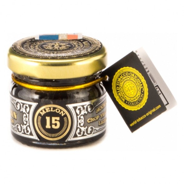 Табак WTO - Caribbean 15 Melon (Дыня, 20 г) купить в Самаре