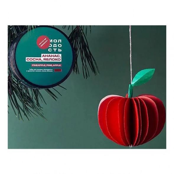 Табак Молодость - Pineapple Pine Apple (Ананас, Сосна, Яблоко, 25 грамм) купить в Самаре