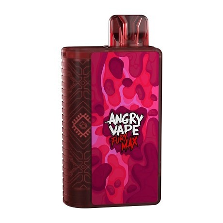 Электронная сигарета Brusko - Angry Vape Fury Max (Красный) купить в Самаре
