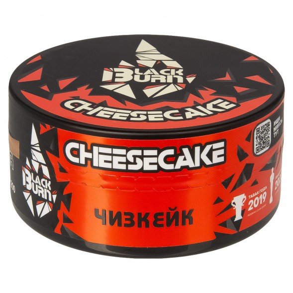 Табак BlackBurn - Cheesecake (Чизкейк, 100 грамм) купить в Самаре