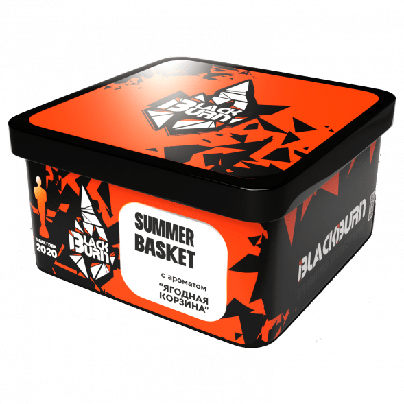 Табак BlackBurn - Summer Basket (Ягодная корзина, 200 грамм) купить в Самаре