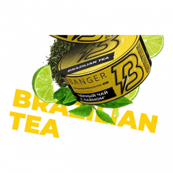 Табак Banger - Brazilian Tea (Чёрный Чай с Лаймом, 25 грамм)