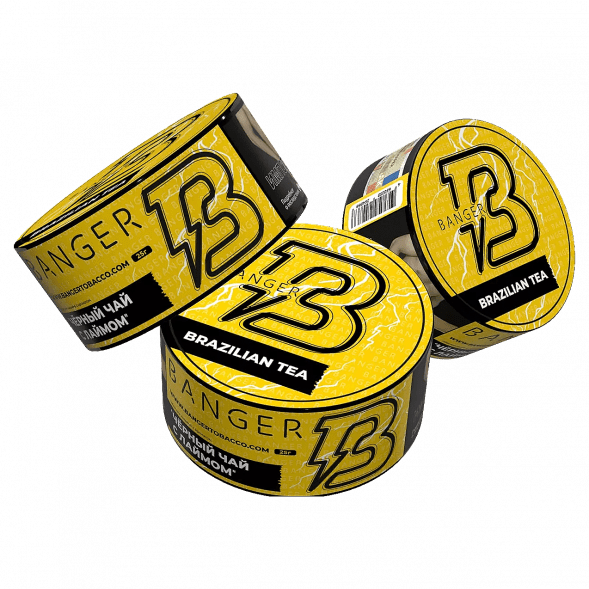 Табак Banger - Brazilian Tea (Чёрный Чай с Лаймом, 25 грамм) купить в Самаре