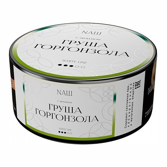 Табак NАШ WHITE - Груша Горгонзола (100 грамм) купить в Самаре