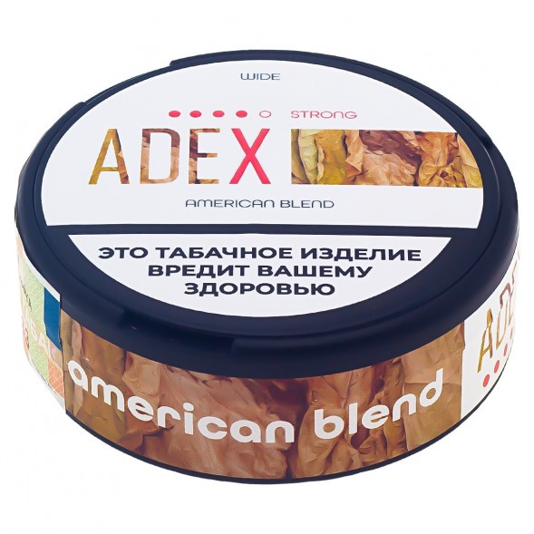 Табак жевательный ADEX STRONG - American Blend (Американский Бленд) купить в Самаре