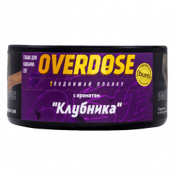Табак Overdose - Strawberry (Клубника, 25 грамм)