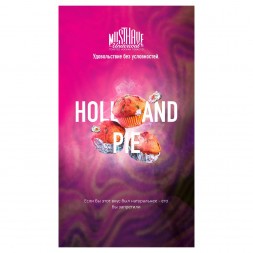Табак Must Have - Holland Pie (Голландский Пирог, 25 грамм)