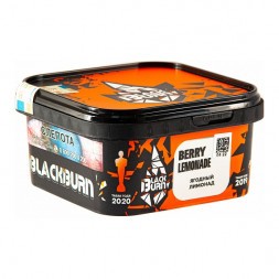 Табак BlackBurn - Berry Lemonade (Ягодный Лимонад, 200 грамм)