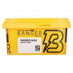 Табак Banger - Mango Rice (Манго-Рис, 200 грамм)