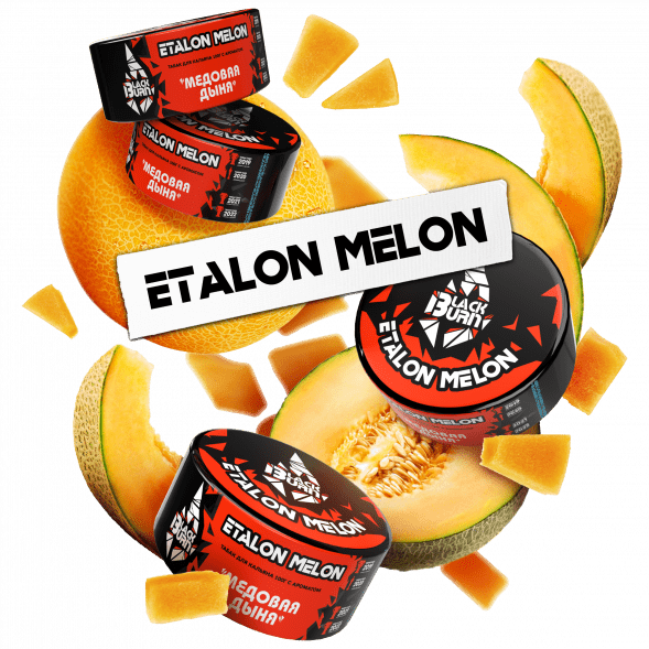 Табак BlackBurn - Etalon Melon (Медовая Дыня, 100 грамм) купить в Самаре