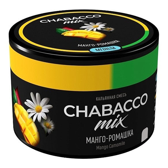 Смесь Chabacco MIX MEDIUM - Mango Camomile (Манго - Ромашка, 40 грамм) купить в Самаре