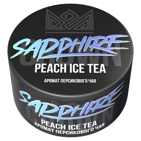 Табак Sapphire Crown - Peach Ice Tea (Персиковый Чай, 25 грамм) купить в Самаре