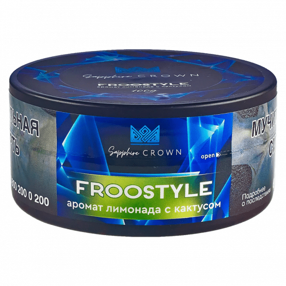 Табак Sapphire Crown - Froostyle (Лимонад с Кактусом, 25 грамм) купить в Самаре