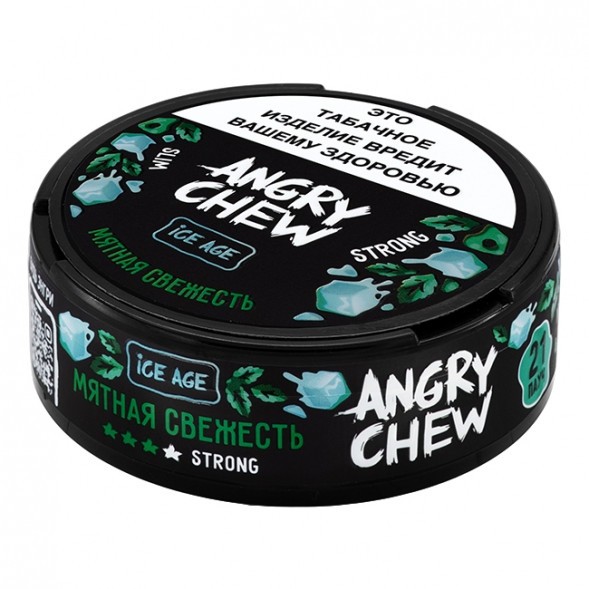 Табак жевательный Angry Chew Slim Strong - Мятная Свежесть (12 грамм) купить в Самаре