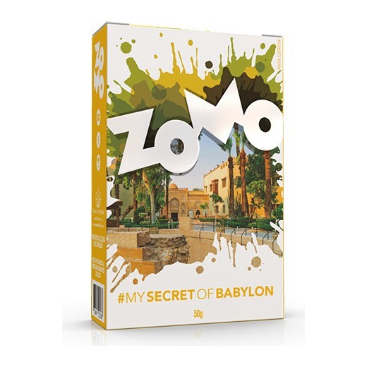 Табак Zomo - Secret Babylon (Сикрет Бабилон, 50 грамм) купить в Самаре