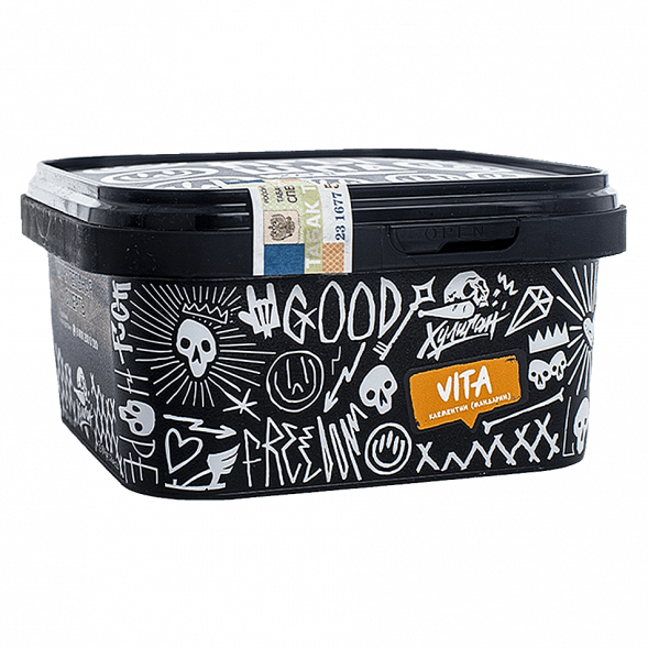 Табак Хулиган - Vita (Клементин, Мандарин, 200 грамм) купить в Самаре