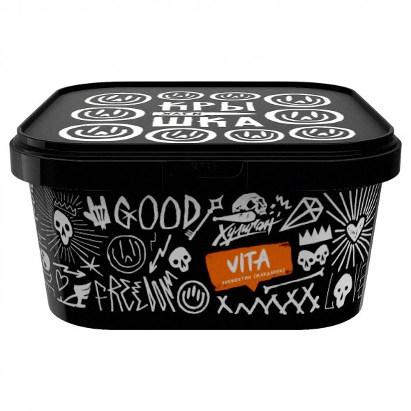Табак Хулиган - Vita (Клементин, Мандарин, 200 грамм) купить в Самаре