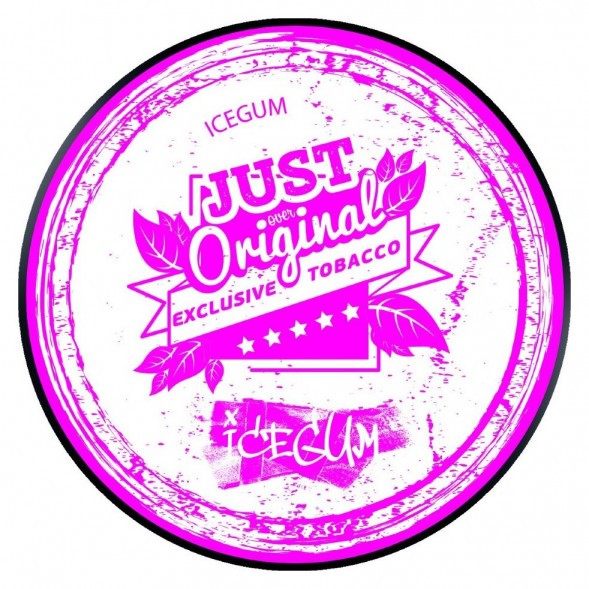 Табак Just Original - Ice Gum (Тутти Фрутти, 40 грамм) купить в Самаре