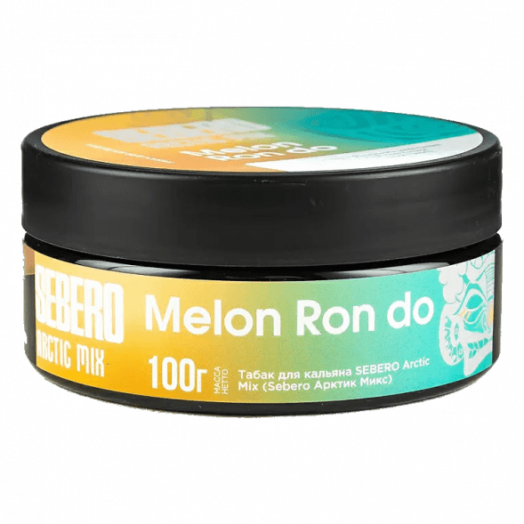 Табак Sebero Arctic Mix - Melon Ron Do (Дынно-Мятная Конфета, 100 грамм) купить в Самаре