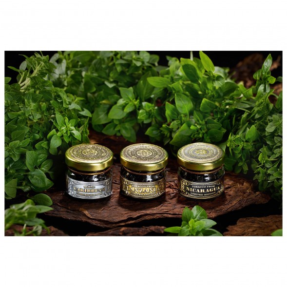Табак WTO - Tanzania Green Basil (Зеленый Базилик, 20 г) купить в Самаре