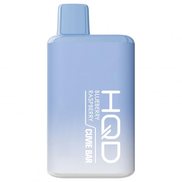 HQD Cuvie BAR - Черника Малина (Blueberry Raspberry, 7000 затяжек) купить в Самаре