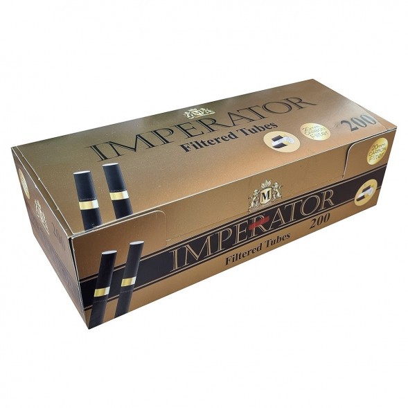 Гильзы сигаретные Imperator - Black Carbon (84х20 мм, 200 шт.) купить в Самаре