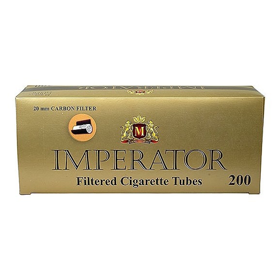 Гильзы сигаретные Imperator - Black Carbon (84х20 мм, 200 шт.) купить в Самаре