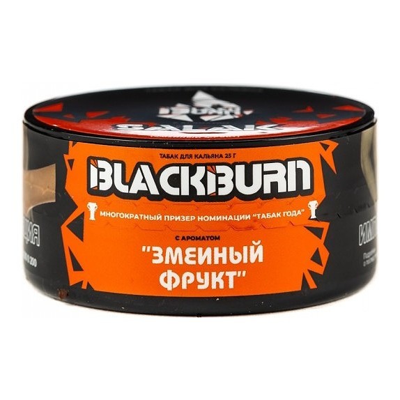 Табак BlackBurn - Salak (Змеиный Фрукт, 25 грамм) купить в Самаре