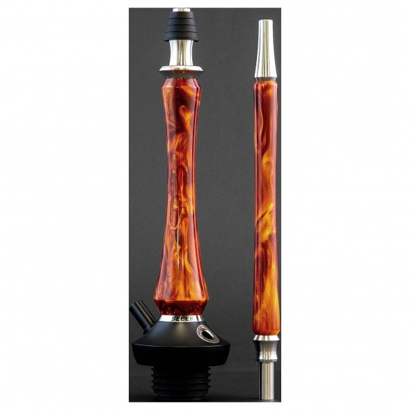 Кальян UNION - Sleek Акрил (Янтарный, Без Колбы) купить в Самаре