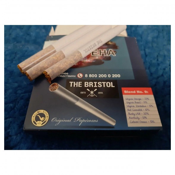 Папиросы The Bristol (блок 10 пачек) купить в Самаре