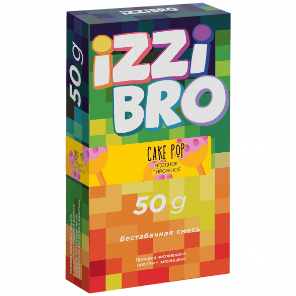 Смесь Izzi Bro - Cake Pop (Ягодное Пирожное, 50 грамм) купить в Самаре