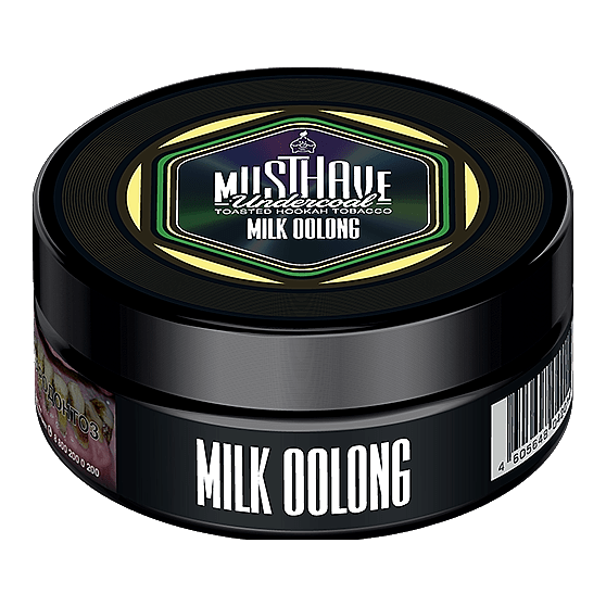 Табак Must Have - Milk Oolong (Молочный Улун, 125 грамм) купить в Самаре