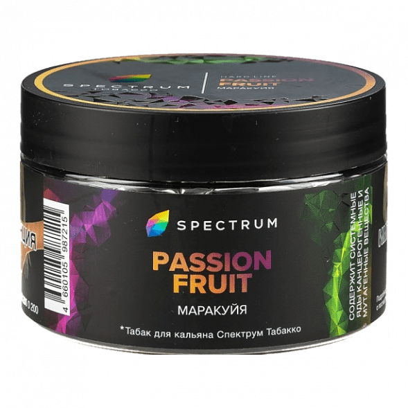 Табак Spectrum Hard - Passion Fruit (Маракуйя, 200 грамм) купить в Самаре