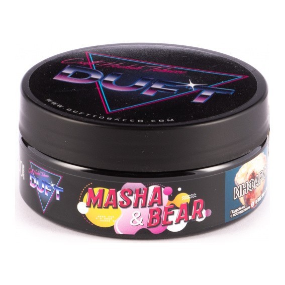 Табак Duft - Masha and Bear (Маша и Медведь, 80 грамм) купить в Самаре