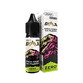 Жидкость Skala Zero - Арарат (Крем-сода со Льдом, 30 мл, без никотина) купить в Самаре