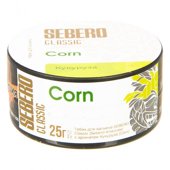 Табак Sebero - Corn (Кукуруза, 25 грамм) купить в Самаре