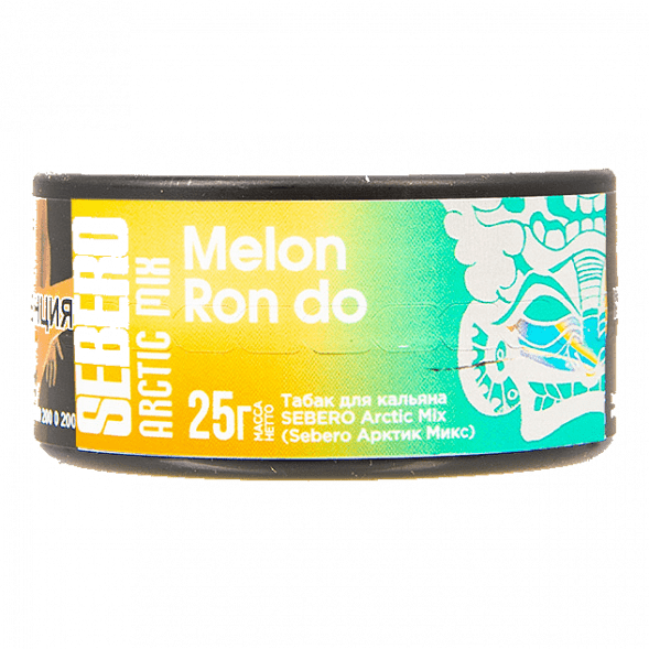 Табак Sebero Arctic Mix - Melon Ron Do (Дынно-Мятная Конфета, 25 грамм) купить в Самаре
