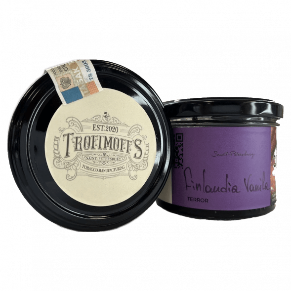 Табак Trofimoff&#039;s Terror - Finlandia Vanila (Финская Ваниль, 125 грамм) купить в Самаре