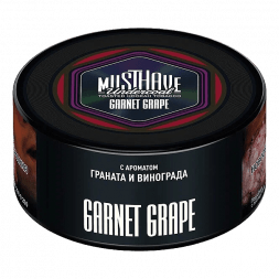 Табак Must Have - Garnet Grape (Гранат и Виноград, 125 грамм)