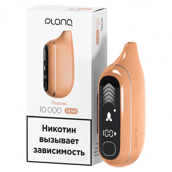 PLONQ MAX PRO - Персик (10000 затяжек) купить в Самаре