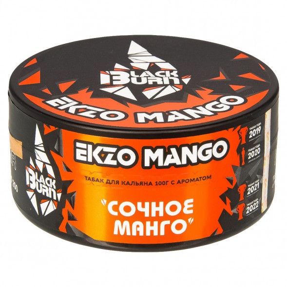 Табак BlackBurn - Ekzo Mango (Сочное Манго, 100 грамм) купить в Самаре