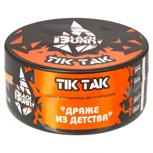 Табак BlackBurn - Tik Tak (Тик-Так, 100 грамм) купить в Самаре