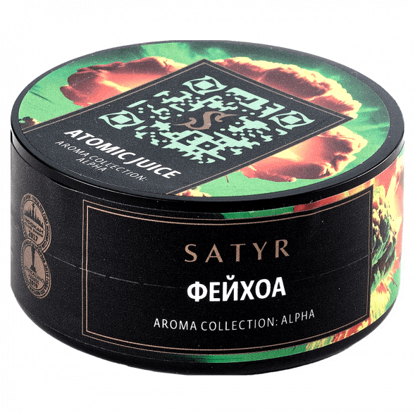 Табак Satyr - Atomic Juice (Фейхоа, 25 грамм) купить в Самаре
