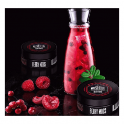 Табак Must Have - Berry Mors (Морс из Брусники, Черешни и Малины, 125 грамм)