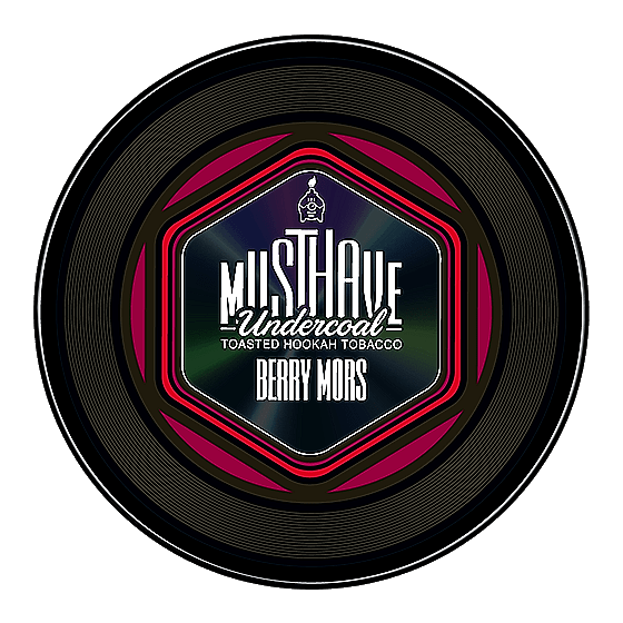 Табак Must Have - Berry Mors (Морс из Брусники, Черешни и Малины, 125 грамм) купить в Самаре