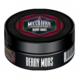 Табак Must Have - Berry Mors (Морс из Брусники, Черешни и Малины, 125 грамм)