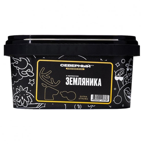 Табак Северный Professional - Земляника (200 грамм) купить в Самаре