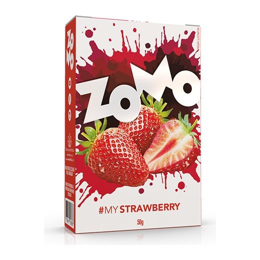 Табак Zomo - Strawmerry (Стромерри, 50 грамм) купить в Самаре