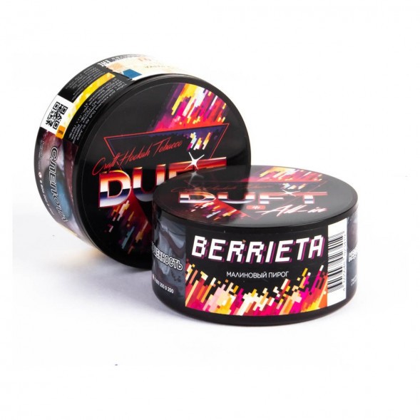 Табак Duft All-In - Berrieta (Малиновый Пирог, 25 грамм) купить в Самаре
